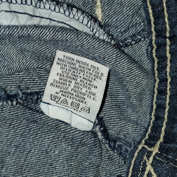 Wallflower Blue Denim Vest with Copper Buttons - Picture 7 of 11